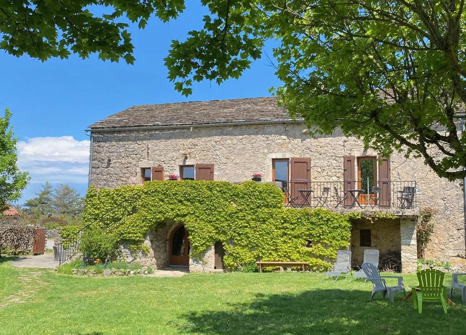 Auberge De Cadenas Veyreau Herberg