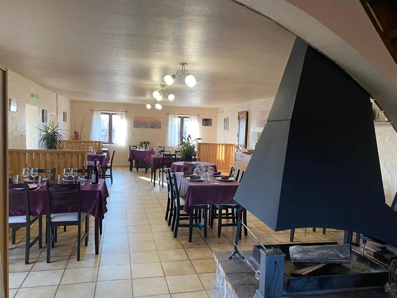 Herberg Auberge De Cadenas Veyreau