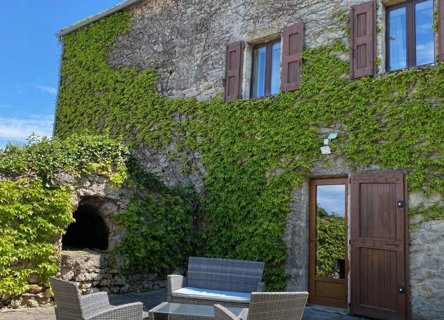 Auberge De Cadenas Veyreau Herberg